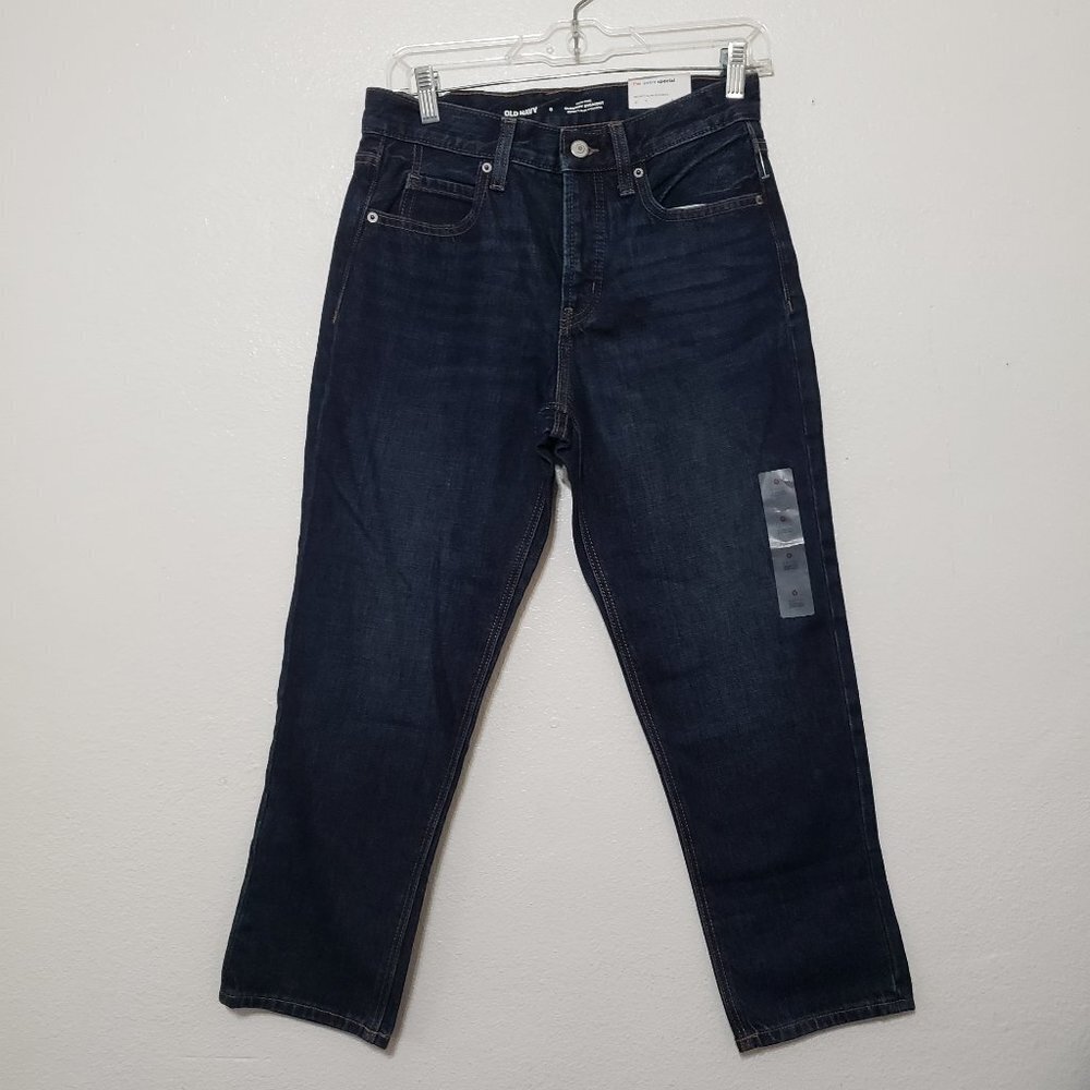 Old Navy Slouchy Straight Jeans